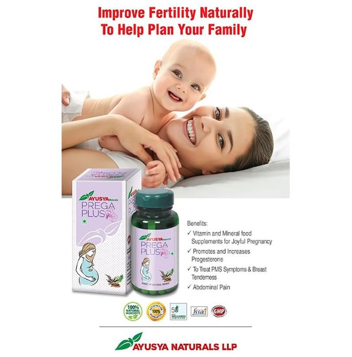 Ayusya Prega Plus Capsule