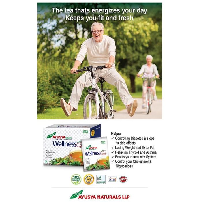 Ayusya Wellness Herbal Tea Bag