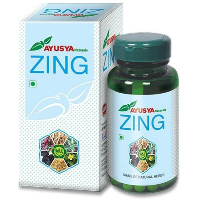 Ayusya Zing Capsule - Classic Derma