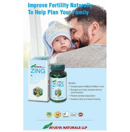 Ayusya Zing Capsule