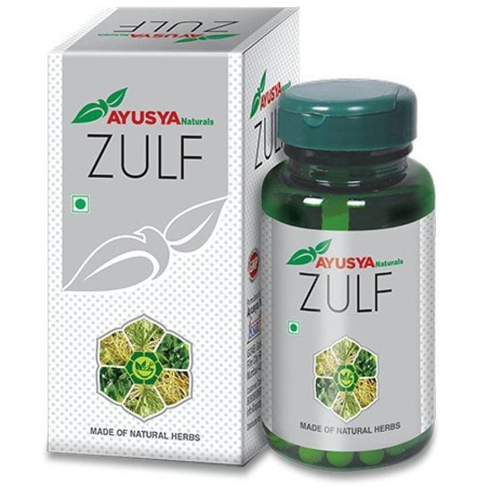 Ayusya Zulf Hair Tablet - Classic Derma