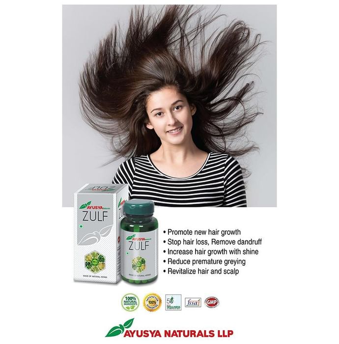Ayusya Zulf Hair Tablet