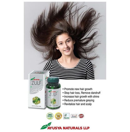 Ayusya Zulf Hair Tablet