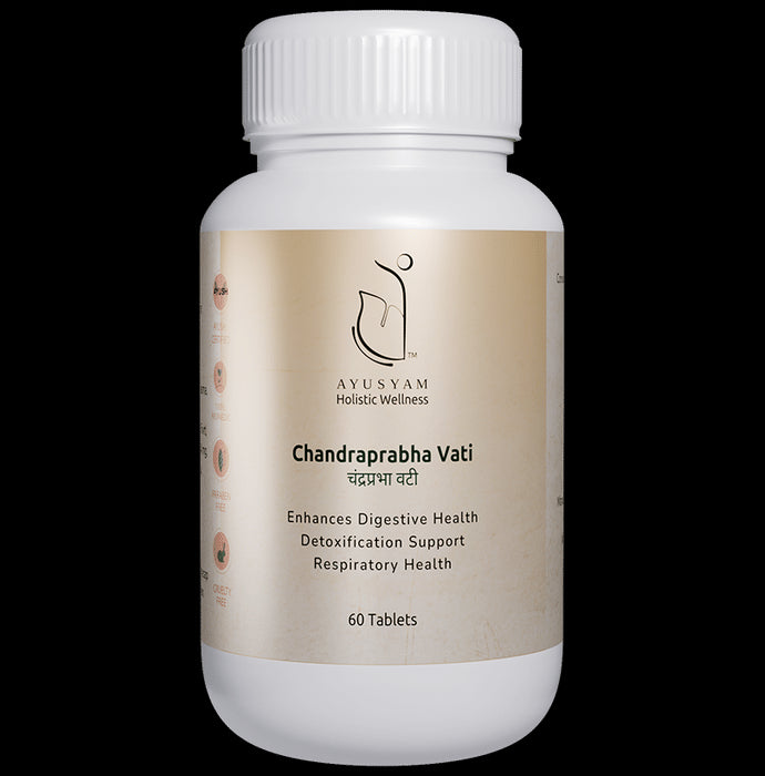 Ayusyam Chandraprabha Vati Tablet - Classic Derma