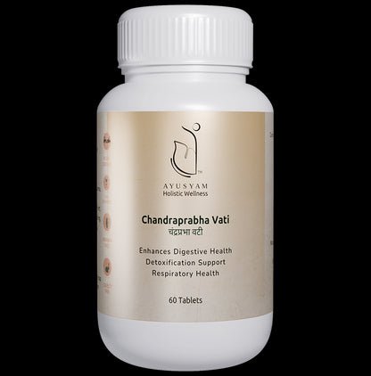 Ayusyam Chandraprabha Vati Tablet - Classic Derma