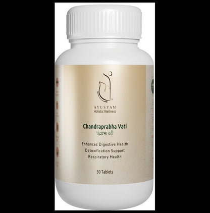 Ayusyam Chandraprabha Vati Tablet - Classic Derma