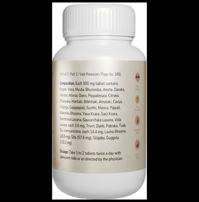 Ayusyam Chandraprabha Vati Tablet