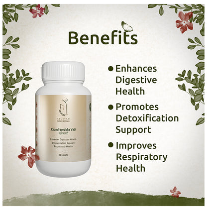 Ayusyam Chandraprabha Vati Tablet