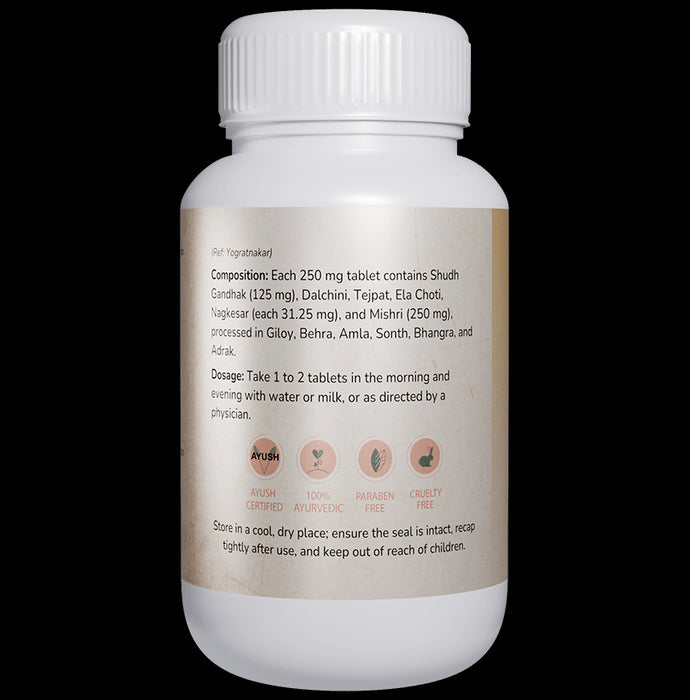 Ayusyam Gandhak Rasayan Tablet