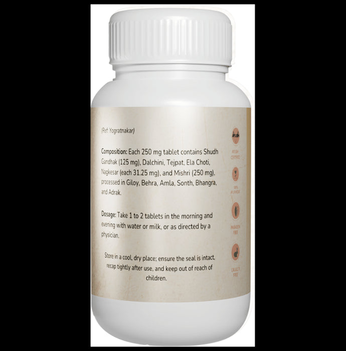 Ayusyam Gandhak Rasayan Tablet