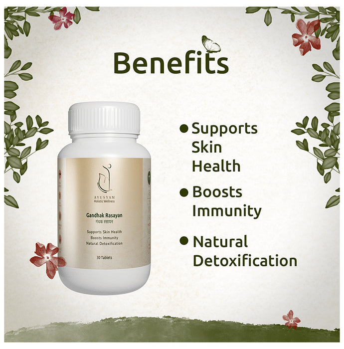 Ayusyam Gandhak Rasayan Tablet