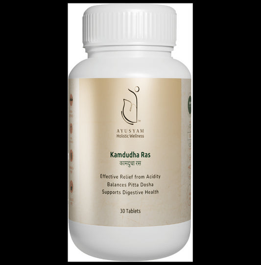 Ayusyam Kamdudha Ras Tablet - Classic Derma