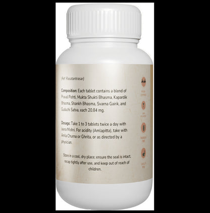 Ayusyam Kamdudha Ras Tablet