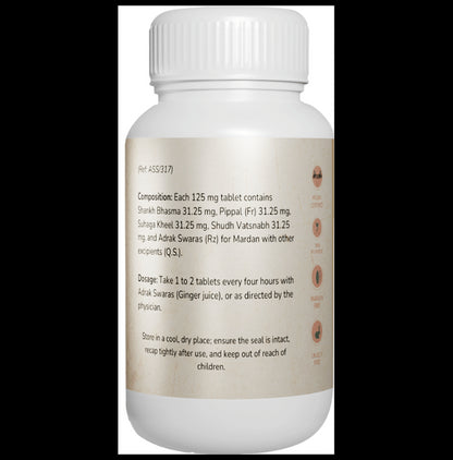 Ayusyam Kaphketu Ras Tablet