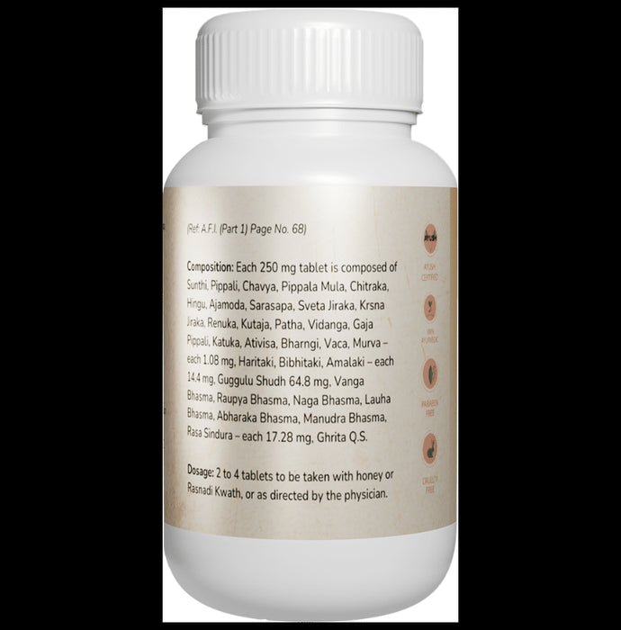 Ayusyam Maha Yogaraj Guggulu Tablet