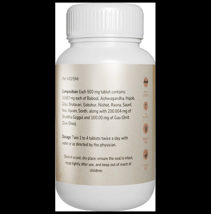 Ayusyam Trayodashang Guggul Tablet