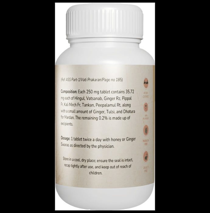 Ayusyam Tribhuvan Kirti Ras Tablet