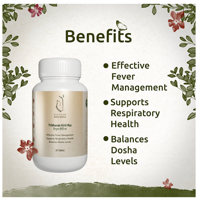Ayusyam Tribhuvan Kirti Ras Tablet