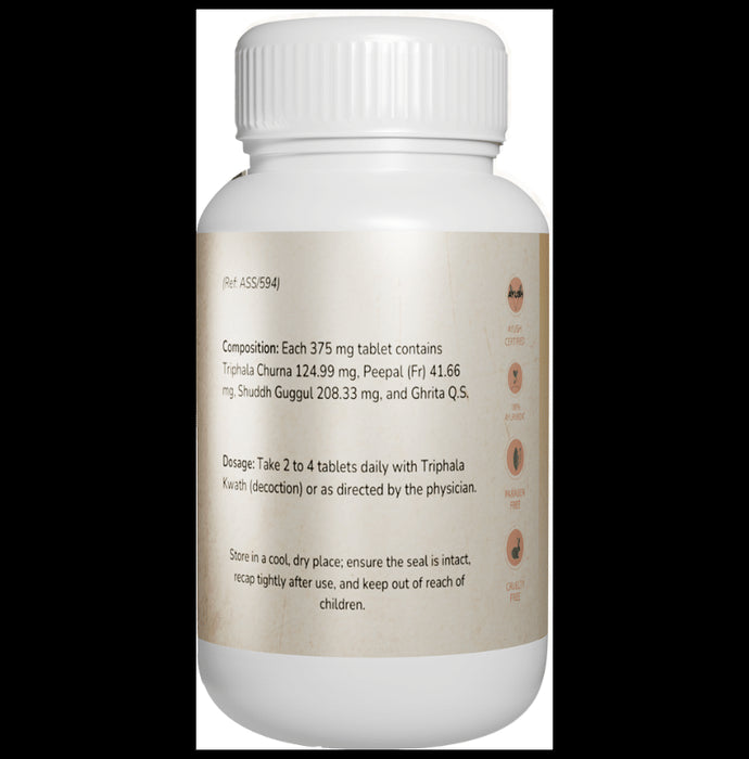 Ayusyam Triphala Guggulu Tablet