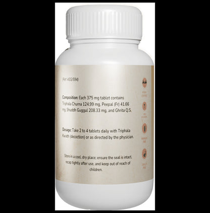 Ayusyam Triphala Guggulu Tablet