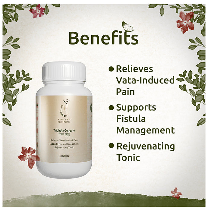 Ayusyam Triphala Guggulu Tablet