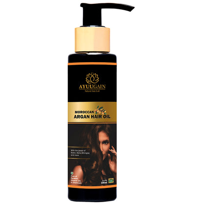 Ayuugain Moroccan Argan Hair Oil