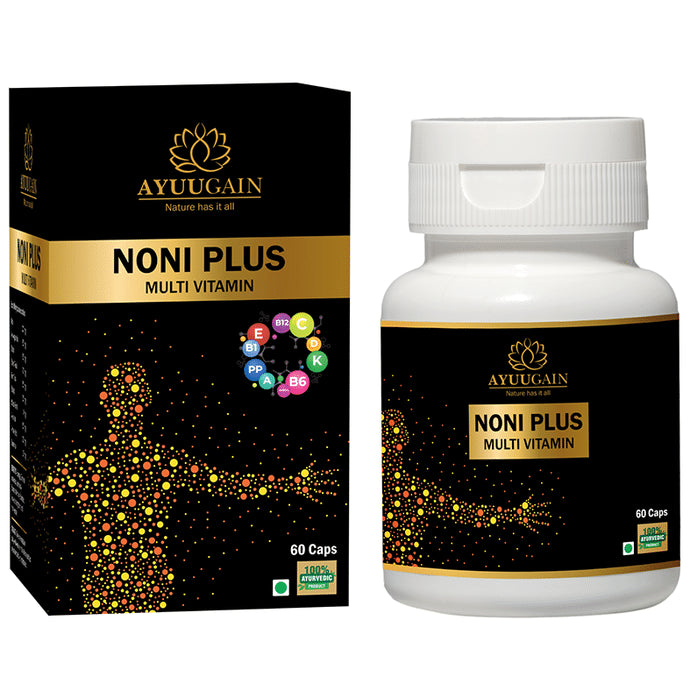 Ayuugain Noni Plus Multivitamin Capsule - Classic Derma