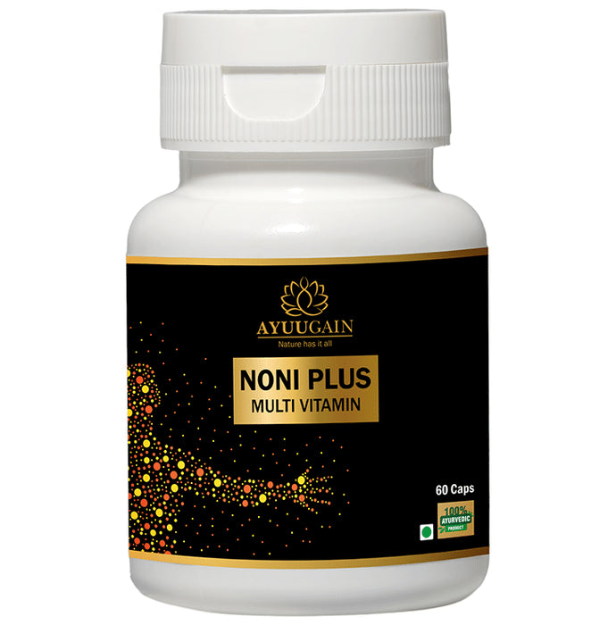 Ayuugain Noni Plus Multivitamin Capsule