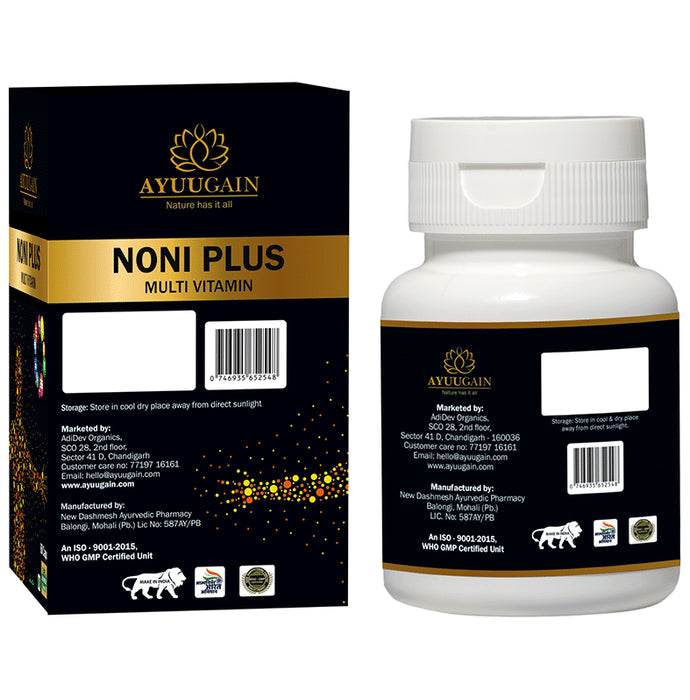 Ayuugain Noni Plus Multivitamin Capsule