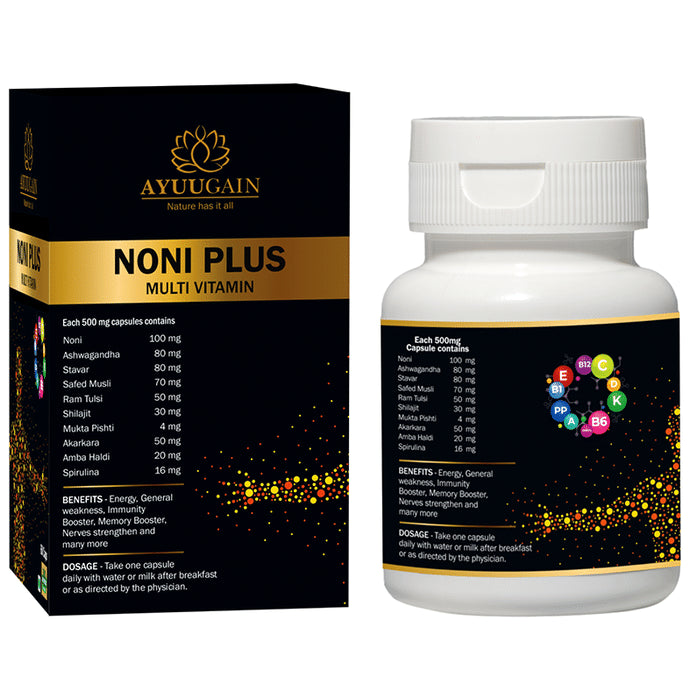 Ayuugain Noni Plus Multivitamin Capsule