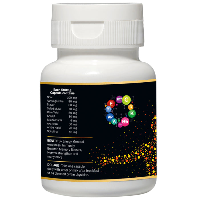 Ayuugain Noni Plus Multivitamin Capsule (60 Each)