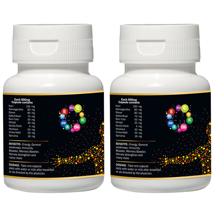 Ayuugain Noni Plus Multivitamin Capsule (60 Each)