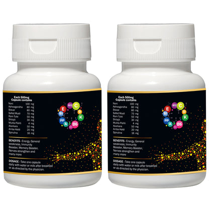Ayuugain Noni Plus Multivitamin Capsule (60 Each)