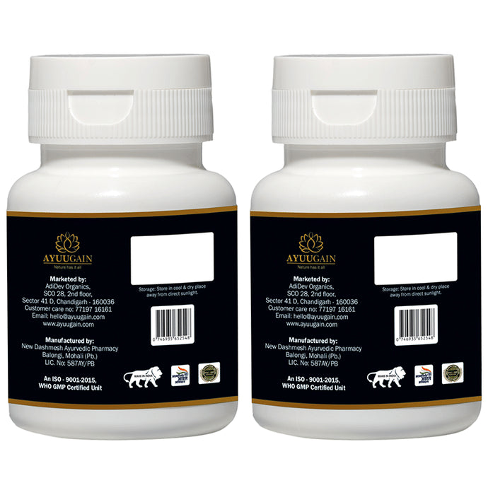 Ayuugain Noni Plus Multivitamin Capsule (60 Each)