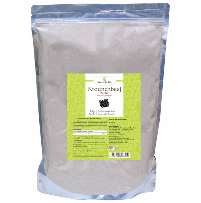 Ayurvedic Life Krounchbeej Powder - Classic Derma