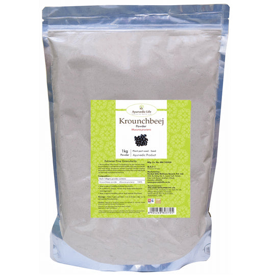 Ayurvedic Life Krounchbeej Powder - Classic Derma