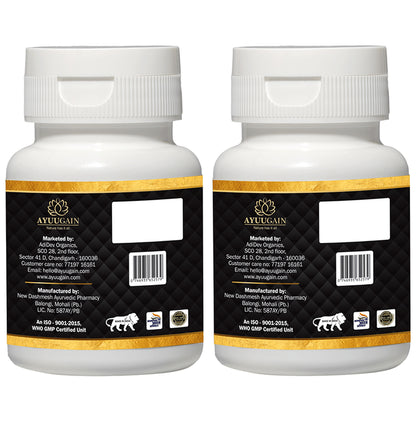 Ayuugain Vitality Gold Multivitamin Capsule (60 Each)