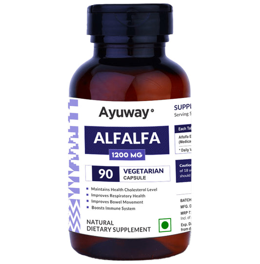 Ayuway Alfalfa 1200mg Vegicap - Classic Derma