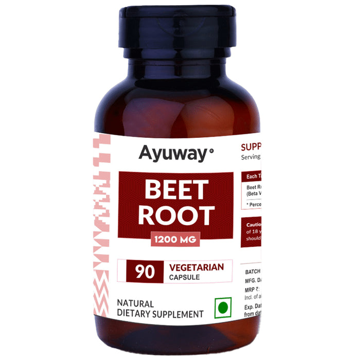 Ayuway Beet Root 1200mg Vegicap - Classic Derma