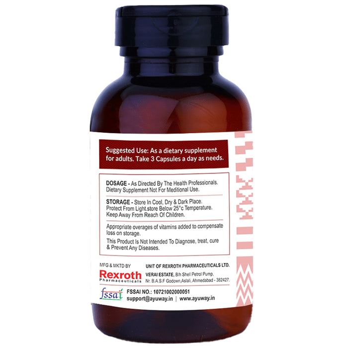 Ayuway Beet Root 1200mg Vegicap