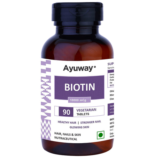 Ayuway Biotin Tablet - Classic Derma