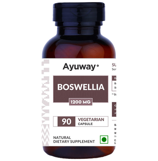 Ayuway Boswella 1200mg Vegicap - Classic Derma