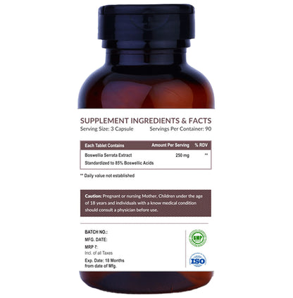 Ayuway Boswella 1200mg Vegicap