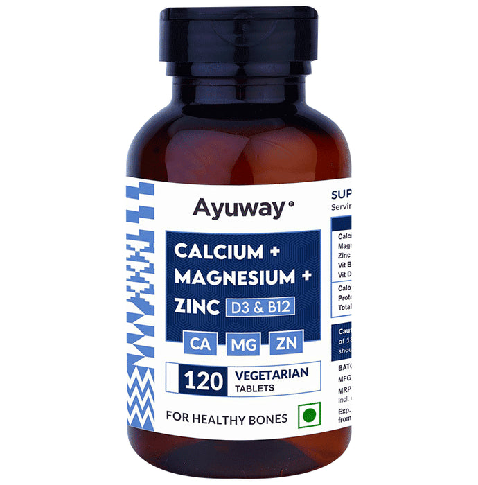 Ayuway Calcium Magnesium Zinc - Classic Derma
