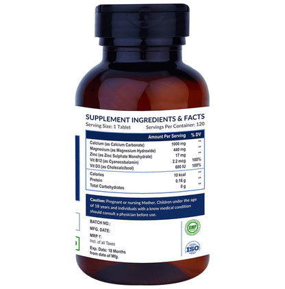 Ayuway Calcium Magnesium Zinc