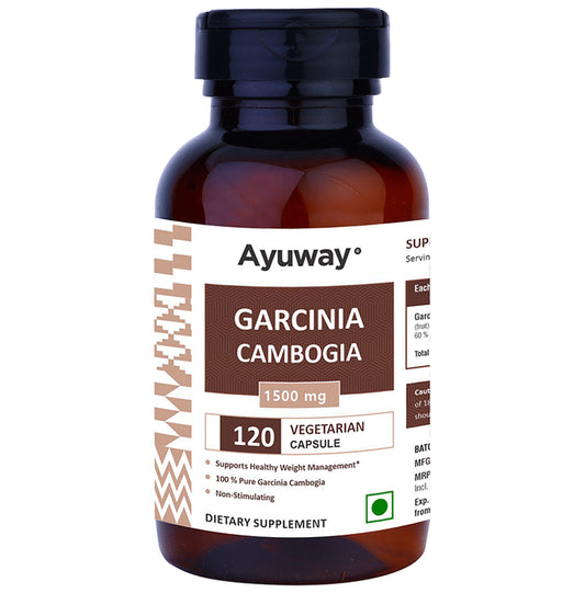 Ayuway Carcinia Cambogia 1500mg Vegicap - Classic Derma