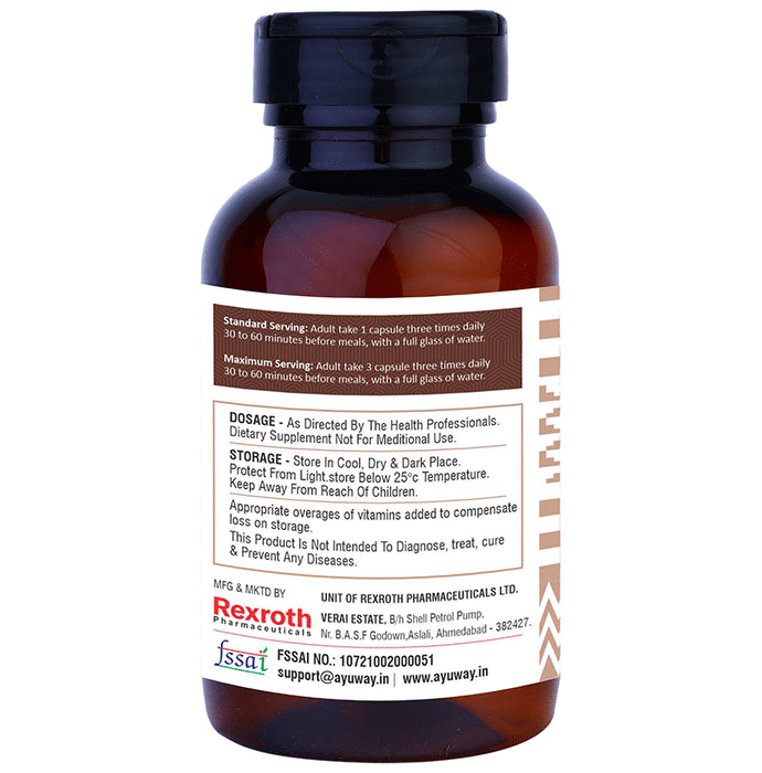 Ayuway Carcinia Cambogia 1500mg Vegicap