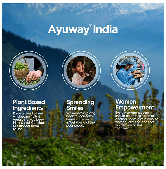 Ayuway Carcinia Cambogia 1500mg Vegicap