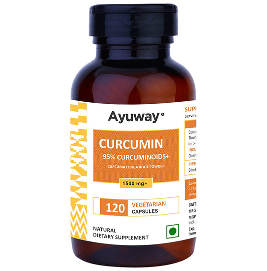Ayuway Curcumin 1200mg Vegicap - Classic Derma