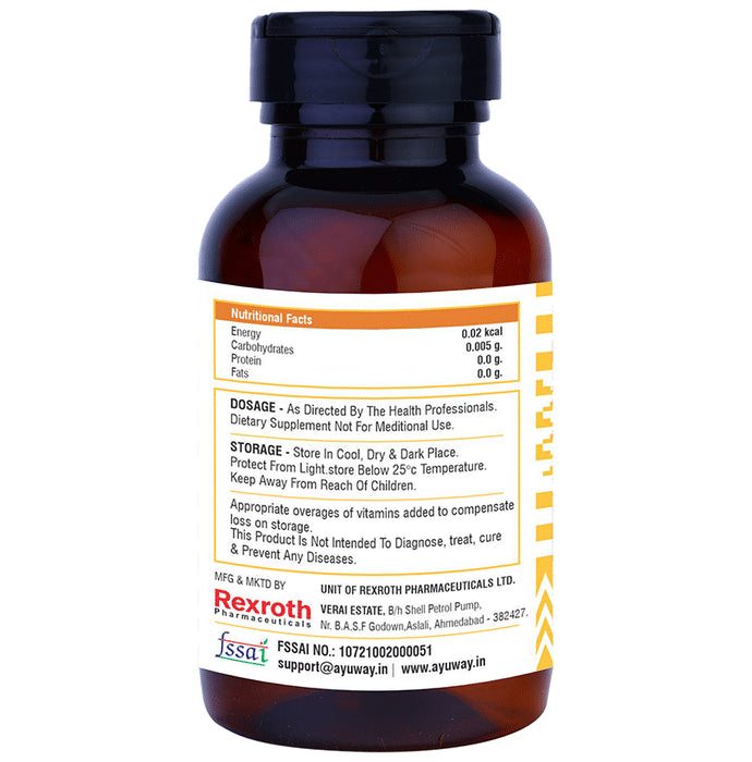 Ayuway Curcumin 1200mg Vegicap